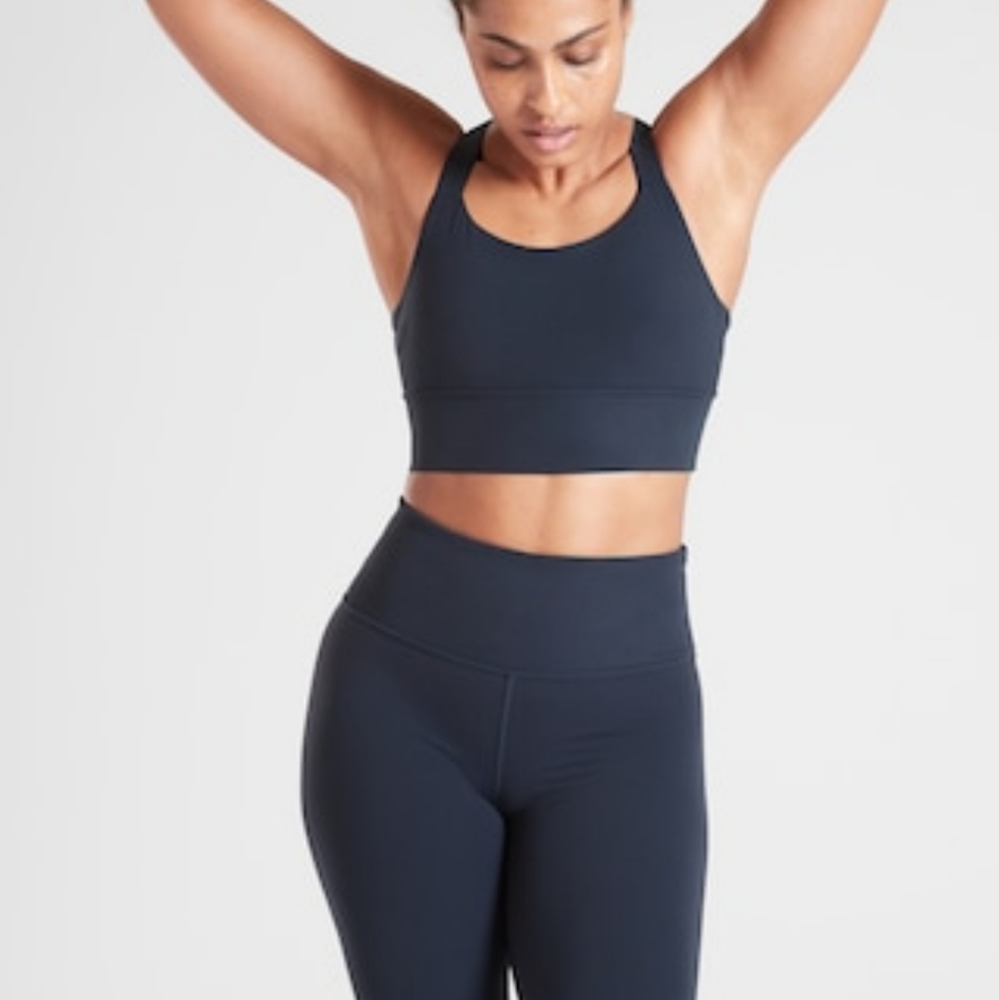 Warrior longline bra A-C